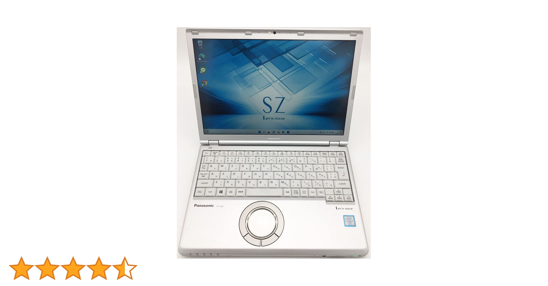 Amazon.co.jp: 【整備済み品】 ノートPC CF-SZ6 レッツノート